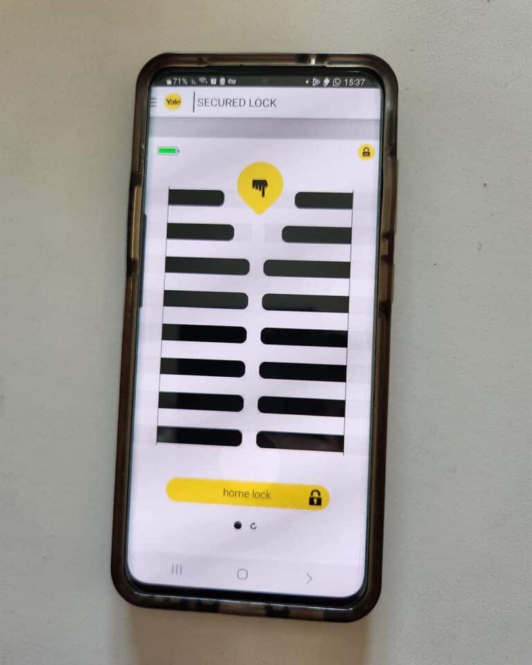 application Entr smart lock israel (2)
