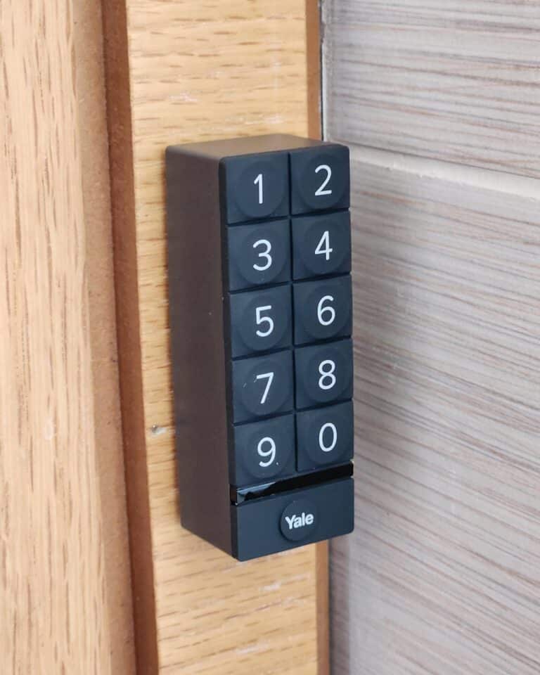 keypad linus smart lock israel (2)