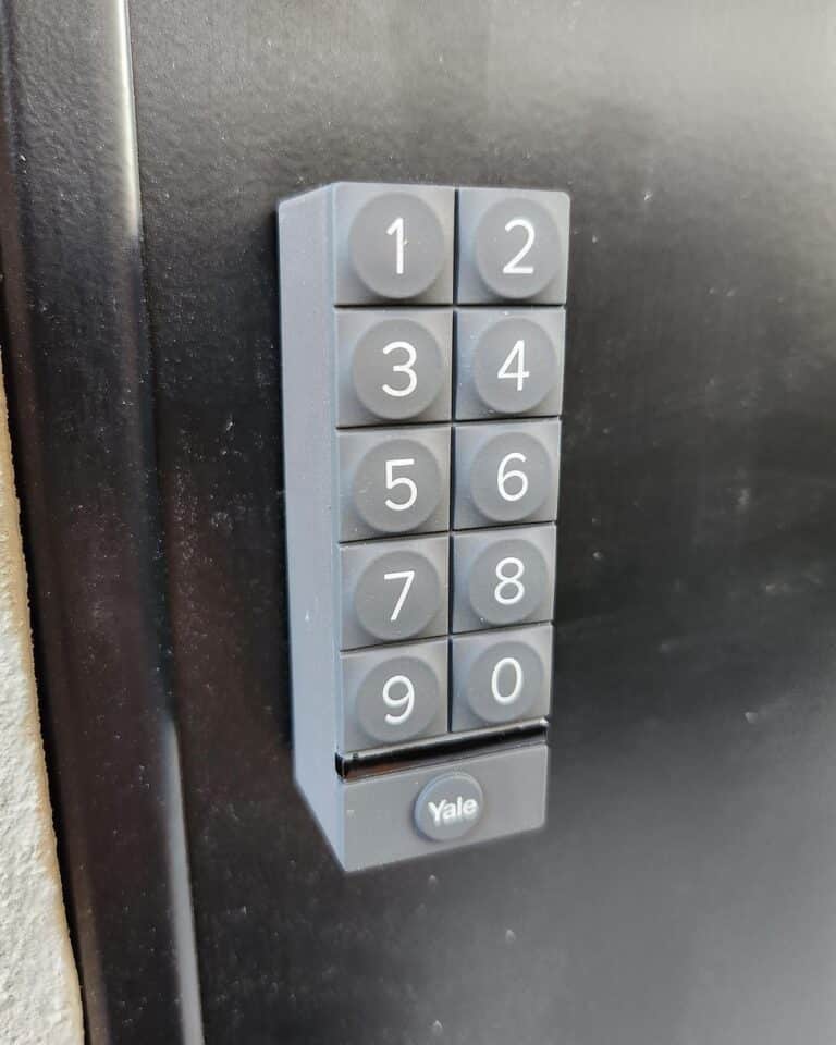 keypad linus smart lock israel (5)