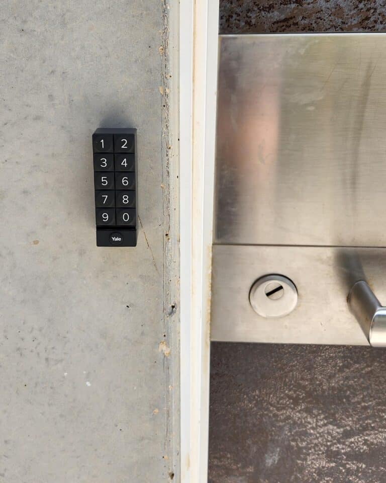 keypad linus smart lock israel (7)