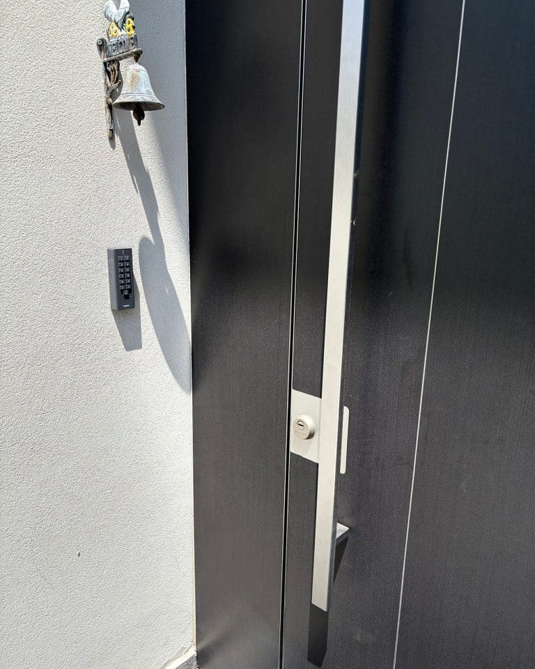 מנעול חכם Tedee Pro 14 tedee-door-exterior-keypad
